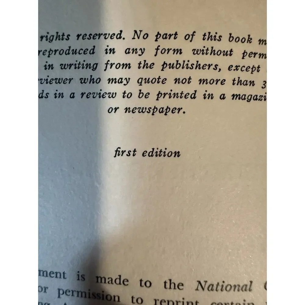 1938 LISTEN! THE WIND Anne Morrow Lindbergh AVIATION 1st Edition